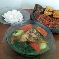 A picture of Juhu Asem Takuluk Nila.