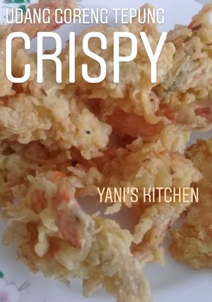 Foto resep Udang goreng tepung crispy #simple recipe