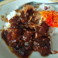 Foto resep Nasi jagal khas tangerang