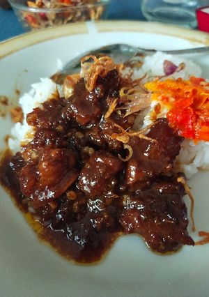 Foto resep Nasi jagal khas tangerang