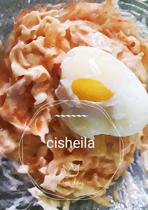 Foto resep Salad kolur (kol dan telur)