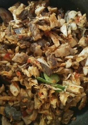 Foto resep Tumis Tuna Suwir (No Garam)
