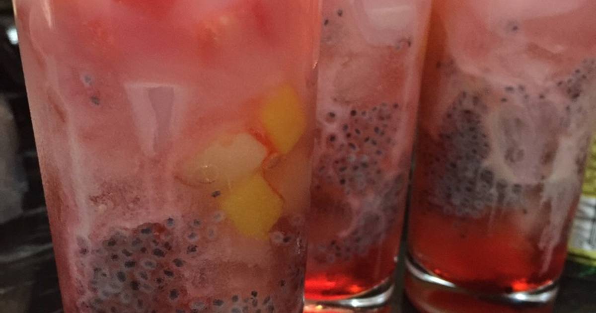 Resep Es Cocktail Semangka Oleh Astrimiranty Cookpad