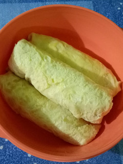 Foto resep Telur dadar isi nasi goreng