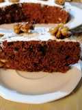 Torta ubriacona tutta noci