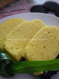 Foto resep Cake Tape Oreo Kukus