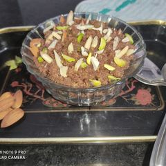 Poppy seeds halwa A picture of Poppy seeds halwa.
