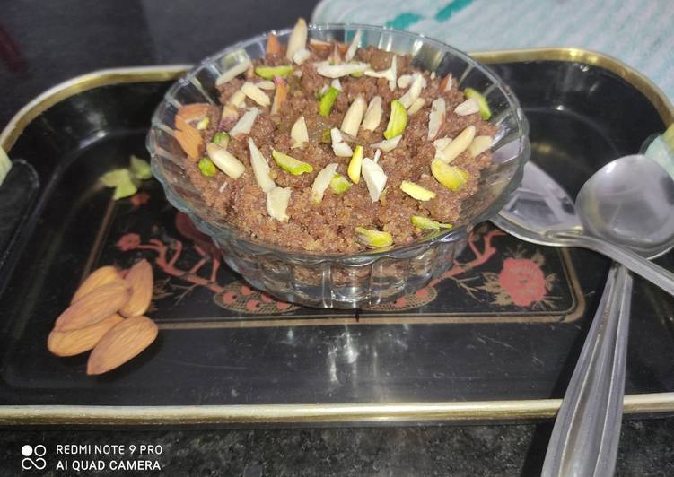 Recipe of Favorite Poppy seeds halwa