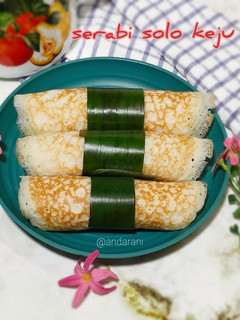 Foto resep Serabi Solo Keju Pakai Teflon