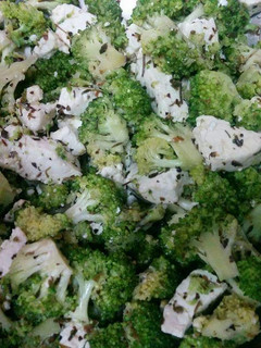 A picture of Broccoli and paneer salad# wecare.