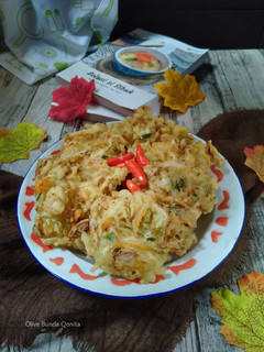 Foto resep Bakwan sayur