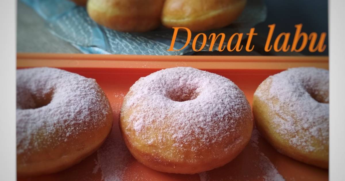 Resep Donat Labu Kuning Oleh Ois Cookpad