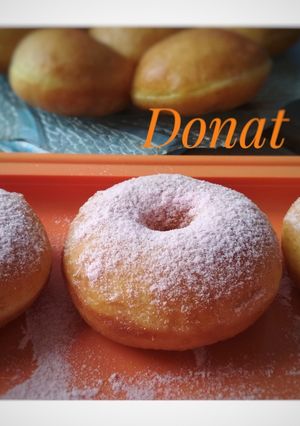 Foto resep Donat Labu kuning 🍩🎃