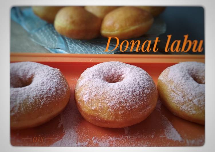 Donat Labu kuning 🍩🎃