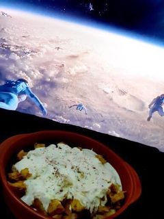 صورة لوصفة فتة المسخن