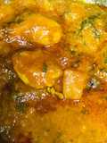 Spinach & chicken curry !!!