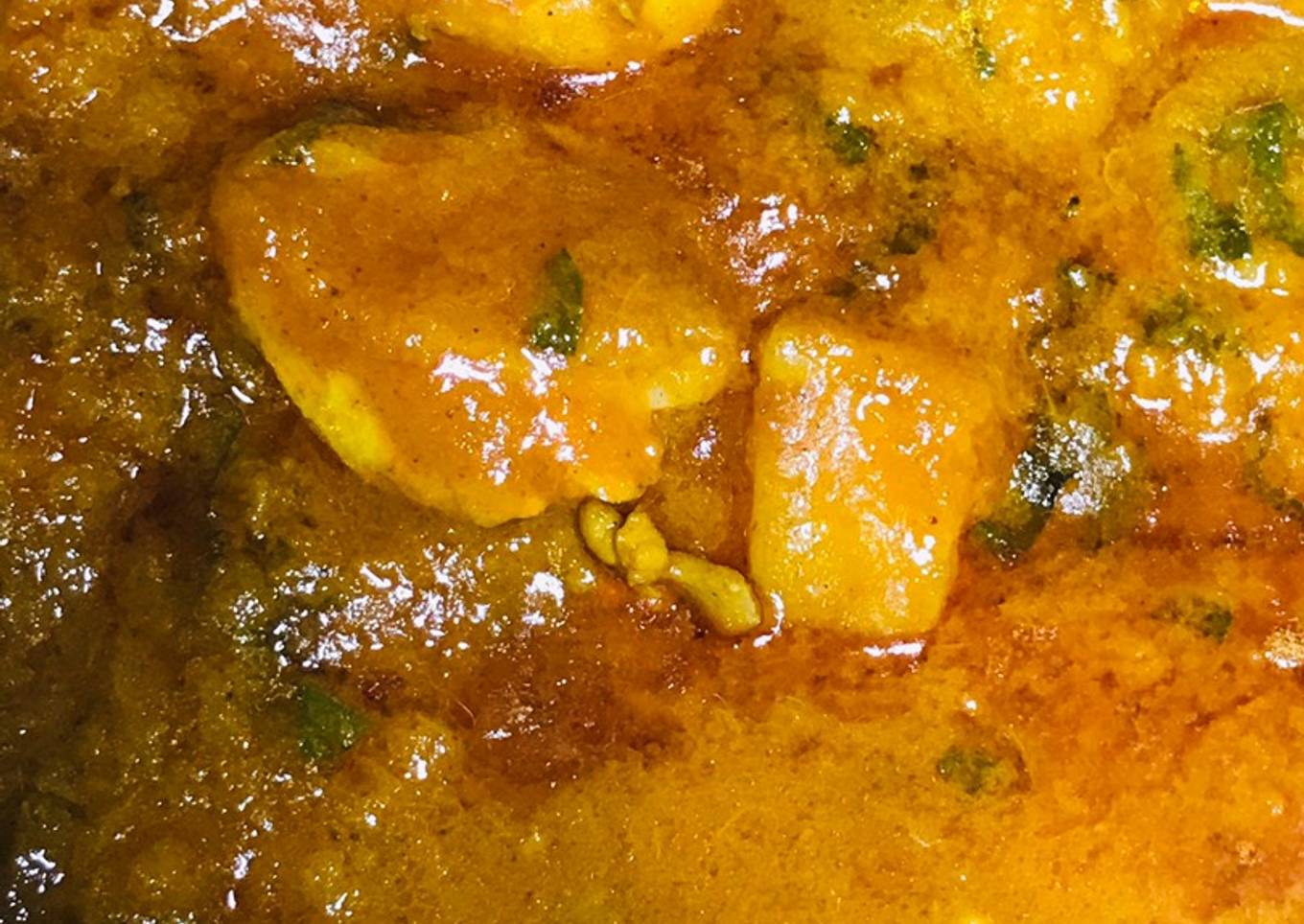 Spinach and Chicken Curry!!!