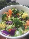 Ensalada Mixta cruda 😵 una locura de sabores... Atrévete a probar😄😋