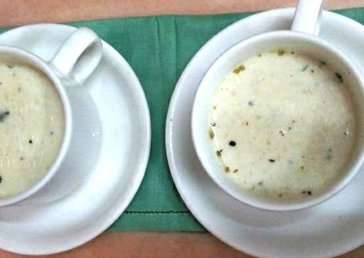 Recipe of Favorite Mushroom cream soup