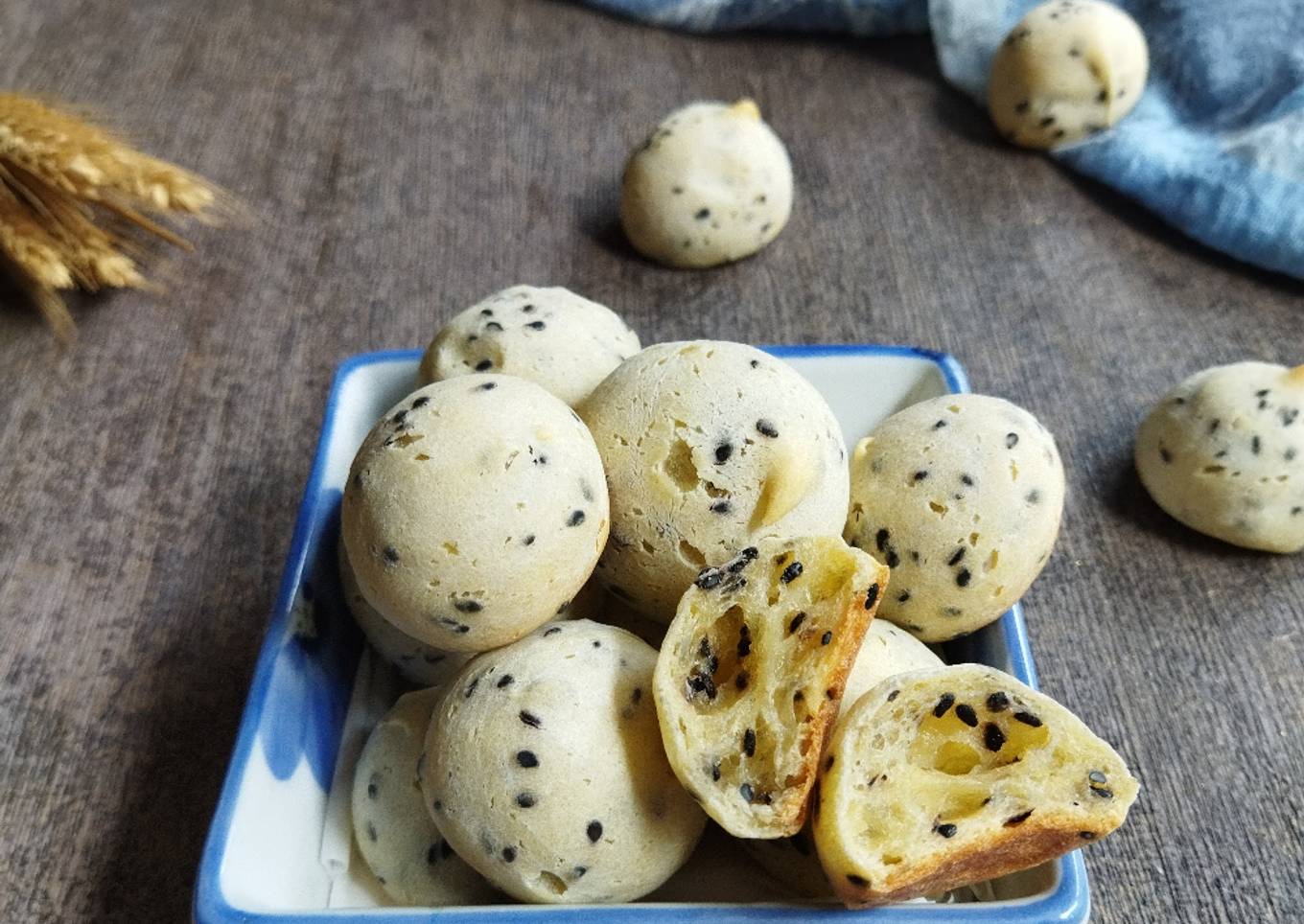 Resep 40. Korean Mochi Bread