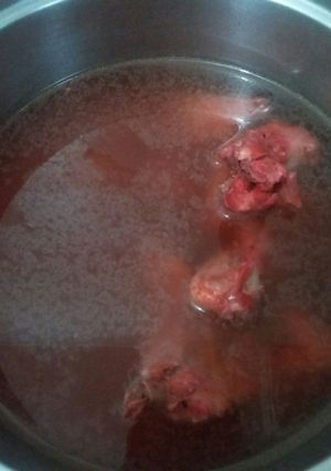 Foto resep Sop Ayam Merah (Angkak)