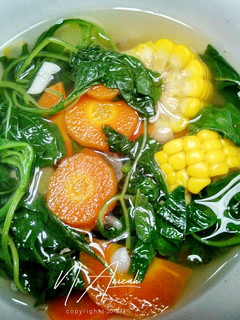 Foto resep Sayur Bening Bayam