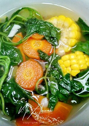 Foto resep Sayur Bening Bayam