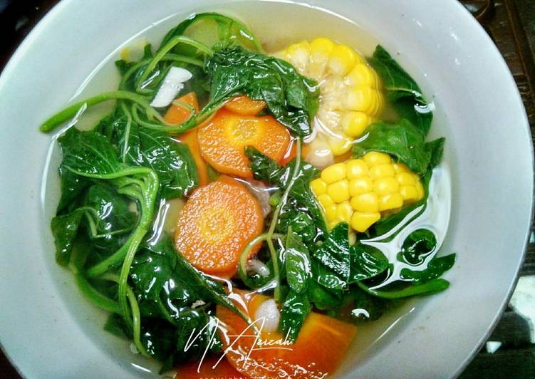 Sayur Bening Bayam