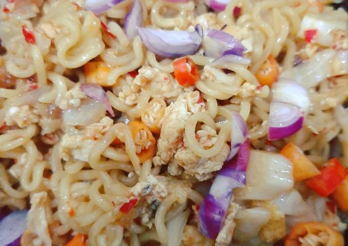 Wajib coba! Bagaimana cara memasak Indomie Rebus Special yang spesial