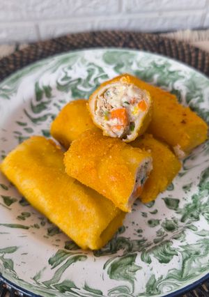 Foto resep Risoles isi rogut
