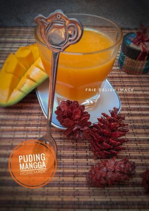 Foto resep Puding Mangga