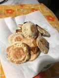 Tortitas rellenas de dulce de batata (Veganas)🌱