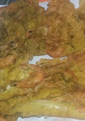 Foto resep Rakik/peyek udang