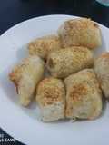 Sausage paratha roll
