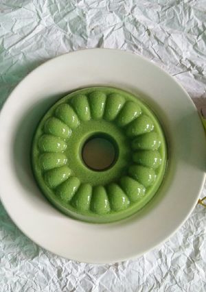 Foto resep Puding Lumut