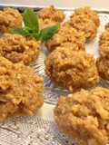 Panelitas de coco y almendras