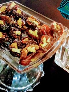 عکسی از دستور خرما (گردویی)