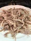 Carne de Cerdo deshebrada para platillos Sonorenses