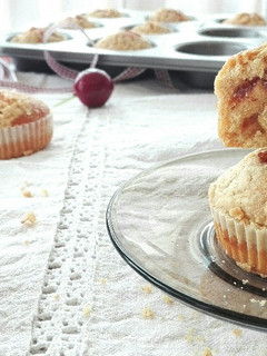 Mogyorós-lekváros muffin recept fotója