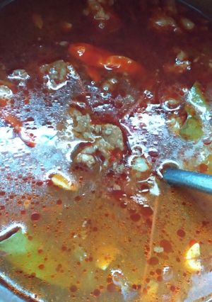 Foto resep Sup Daging Lada Hitam