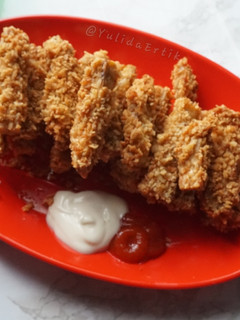 Foto resep Tempe stik krispi