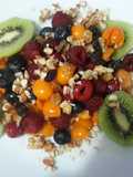 Ensalada de frutas frescas