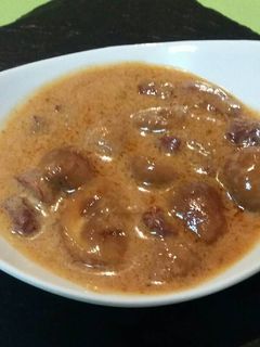 Una foto de Salsa de higos y chorizo