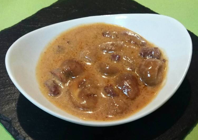 Salsa de higos y chorizo