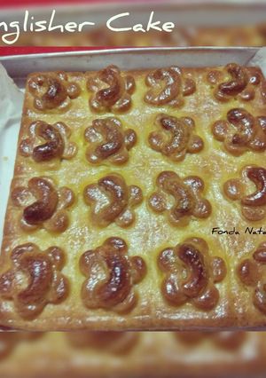 Foto resep Englisher Cake