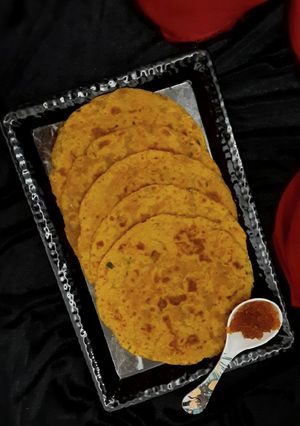 लौकी थेपला (lauki thepla recipe in Hindi) रेसिपी मुख्य फोटो