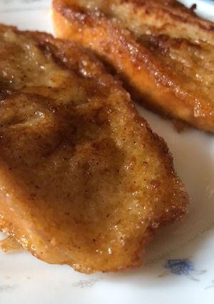 Una foto de Torrijas