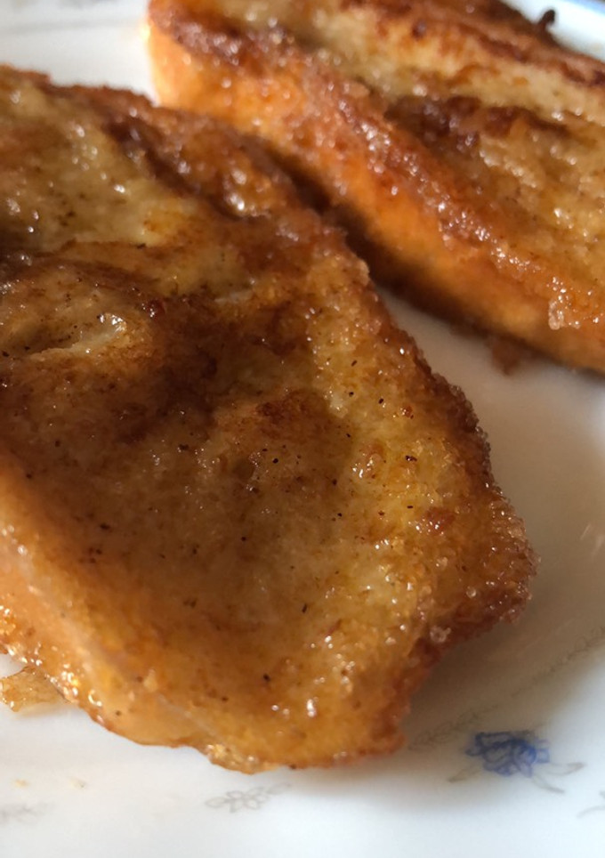 Una foto de Torrijas