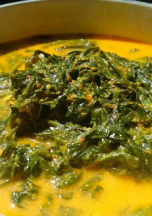 Foto resep Gulai Daun Singkong