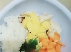 Foto resep Mpasi 6bln olahan ikan kembung